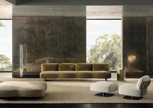 Диван Saki от фабрики Minotti image 5