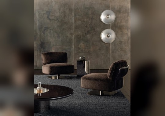 Диван модель Saki от Minotti