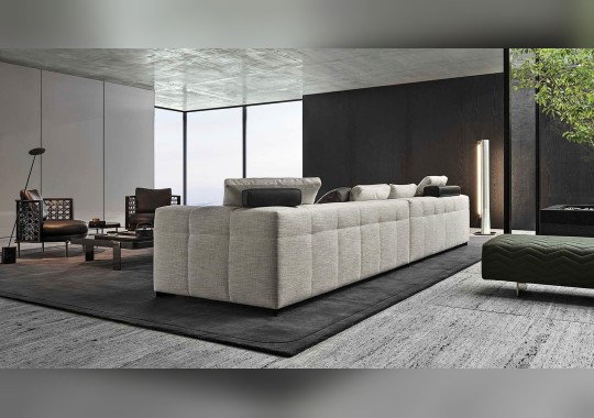 Диван Blazer от фабрики-производителя Minotti image 4