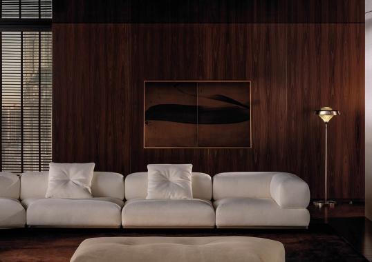 Диван модель Orion фабрики Minotti