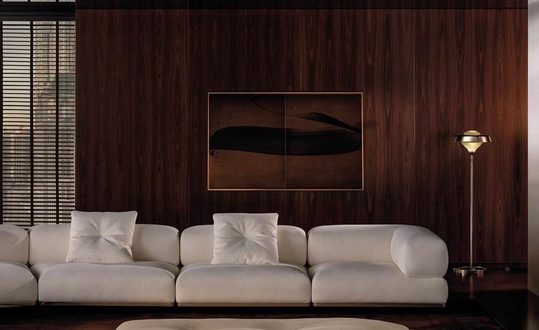 Диван модель Orion фабрики Minotti
