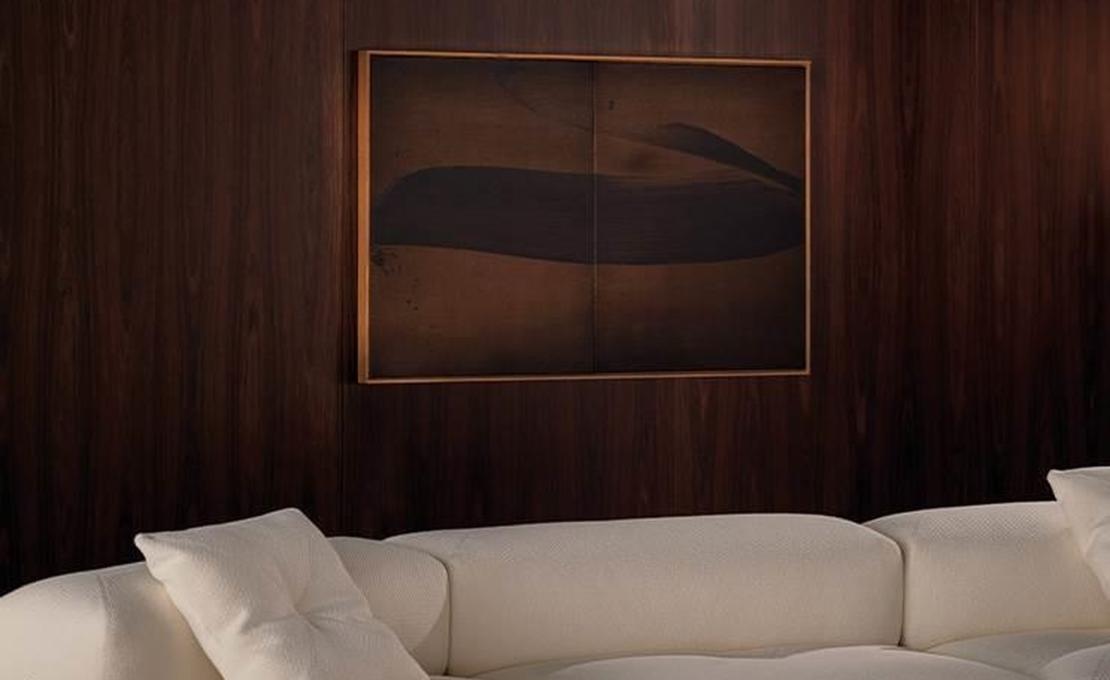 Диван модель Orion фабрики Minotti