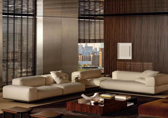 Диван модель Orion фабрики Minotti