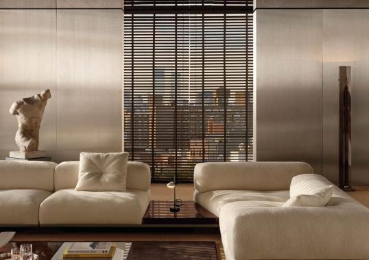 Диван модель Orion фабрики Minotti
