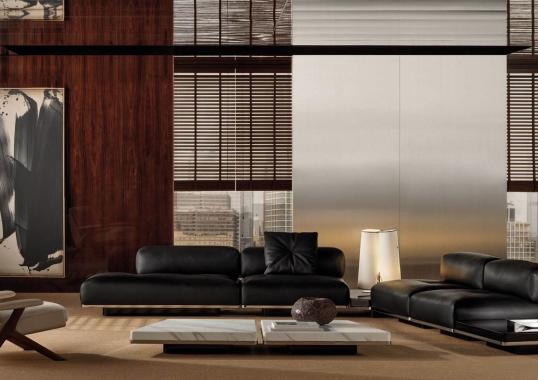 Диван модель Orion фабрики Minotti