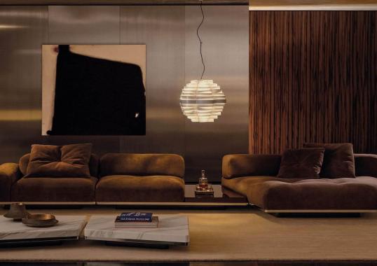 Диван модель Orion фабрики Minotti