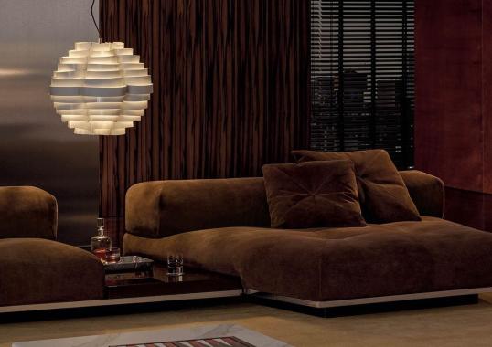Диван модель Orion фабрики Minotti