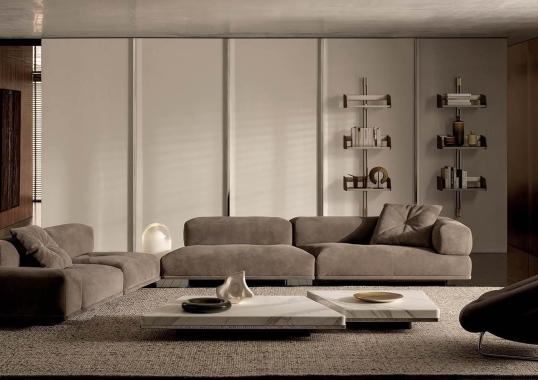 Диван модель Orion фабрики Minotti