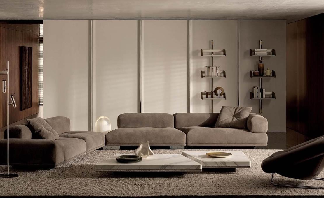Диван модель Orion фабрики Minotti