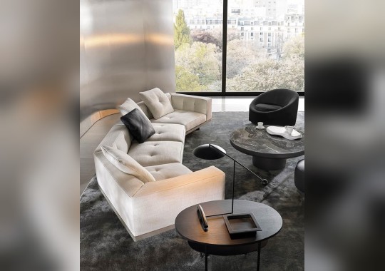 Диван с подвесным основанием Minotti - Dylan