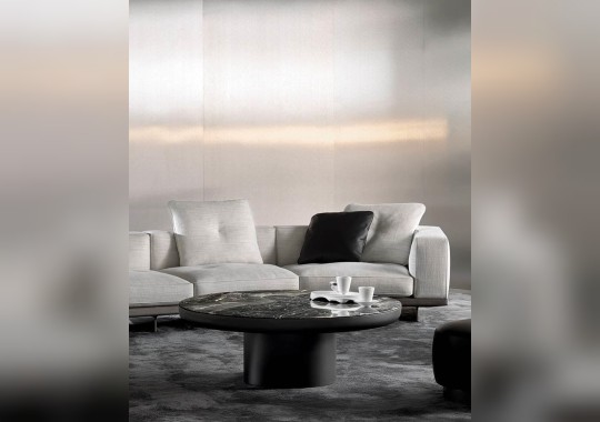 Диван с подвесным основанием Minotti - Dylan