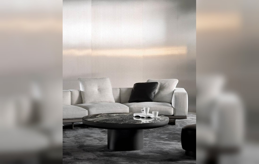 Диван с подвесным основанием Minotti - Dylan