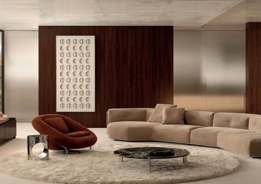 Диван модель Softcase фабрики Minotti - Hannes Peer