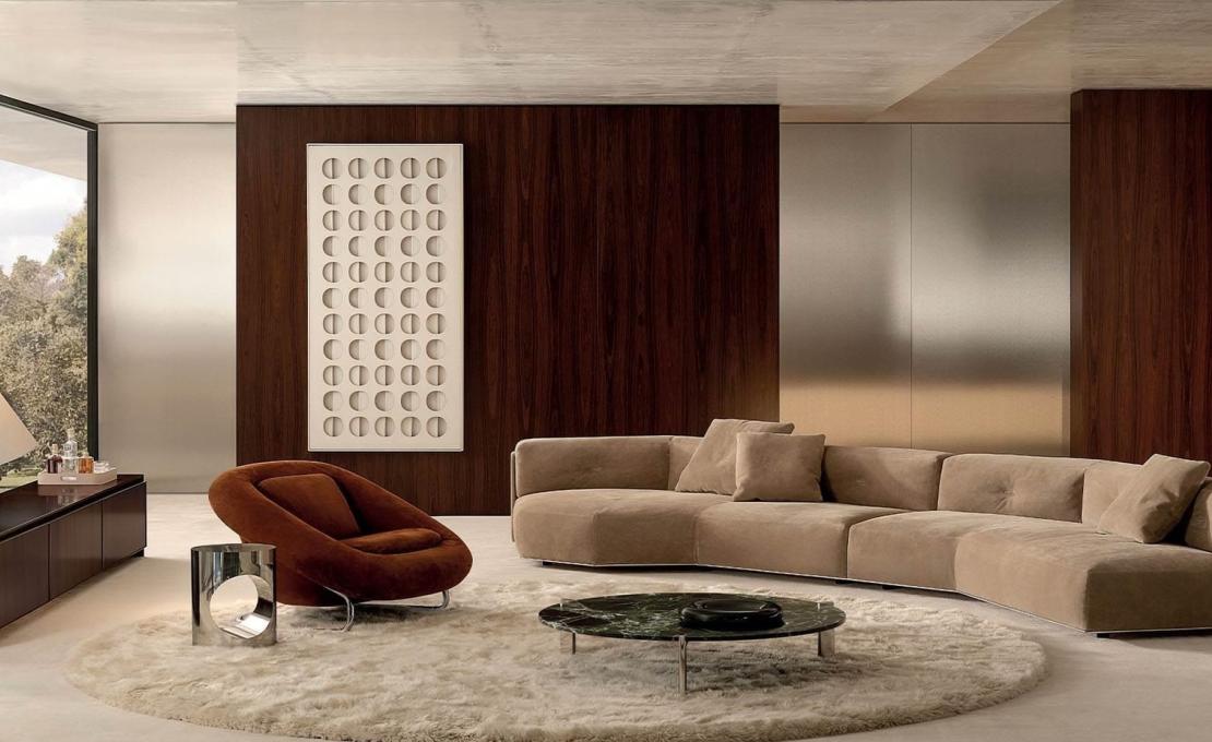 Диван модель Softcase фабрики Minotti - Hannes Peer