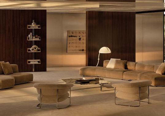 Диван модель Softcase фабрики Minotti - Hannes Peer