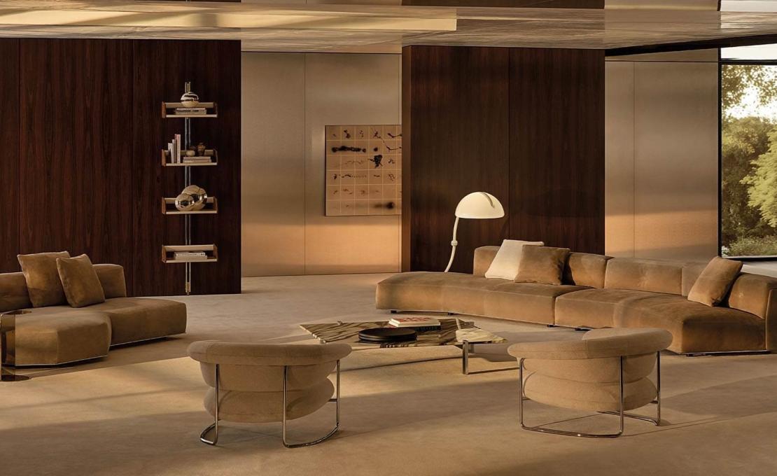 Диван модель Softcase фабрики Minotti - Hannes Peer