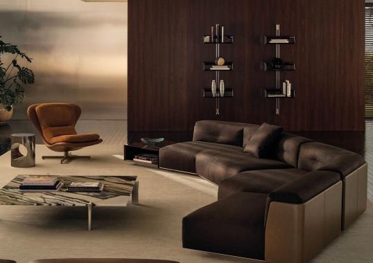 Диван модель Softcase фабрики Minotti - Hannes Peer