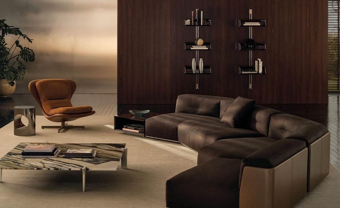 Диван модель Softcase фабрики Minotti - Hannes Peer