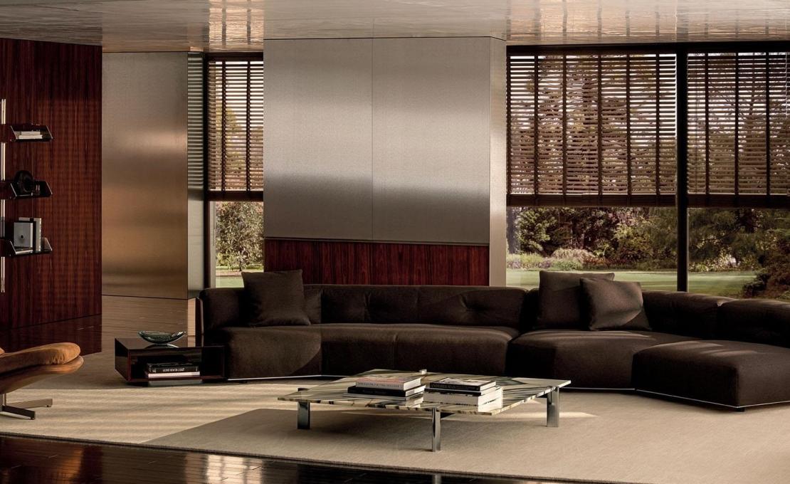 Диван модель Softcase фабрики Minotti - Hannes Peer
