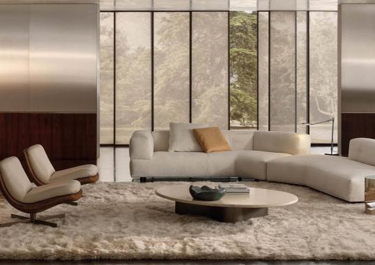 Диван модель Softcase фабрики Minotti - Hannes Peer