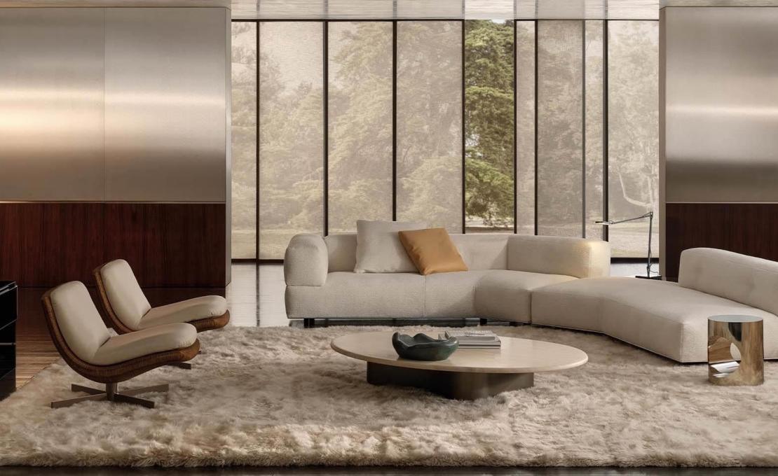 Диван модель Softcase фабрики Minotti - Hannes Peer