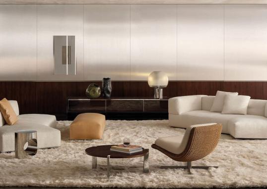 Диван модель Softcase фабрики Minotti - Hannes Peer