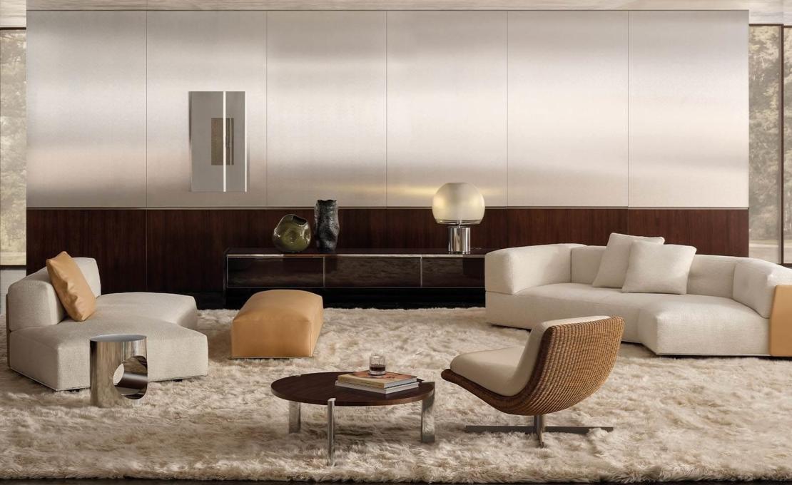 Диван модель Softcase фабрики Minotti - Hannes Peer