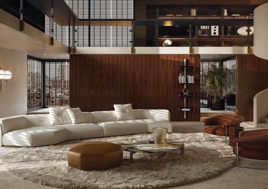 Диван модель Softcase фабрики Minotti - Hannes Peer