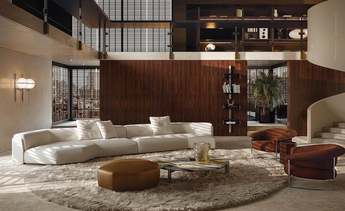 Диван модель Softcase фабрики Minotti - Hannes Peer