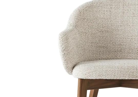 Стул Holly Fab от фабрики Calligaris image 4