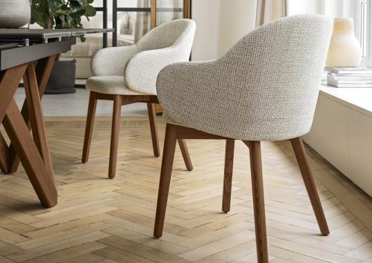 Стул Holly Fab от фабрики Calligaris image 5