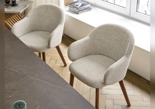 Стул Holly Fab от Calligaris
