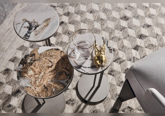 Кофейные столики Sting BB от Cattelan Collection 2019