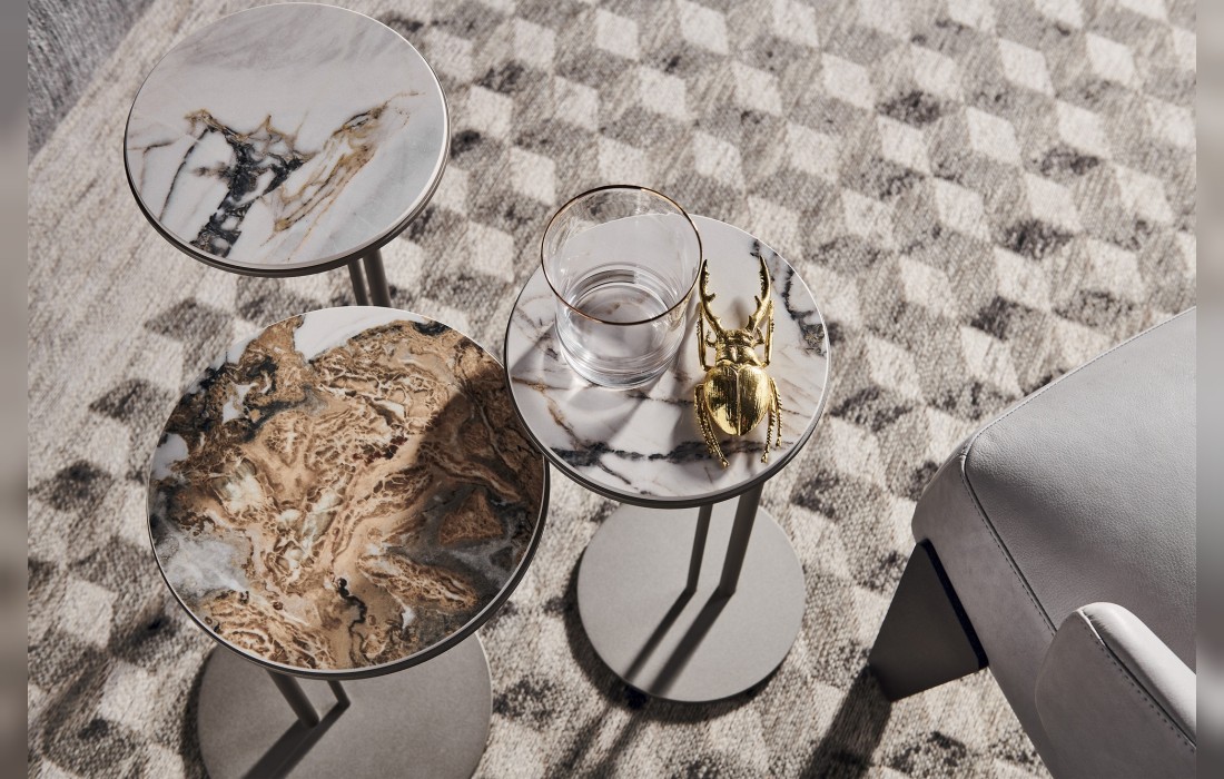 Кофейные столики Sting BB от Cattelan Collection 2019