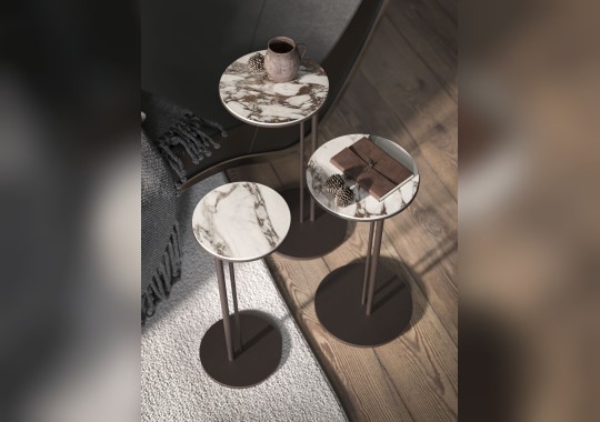 Кофейные столики Sting BB от Cattelan Collection 2019