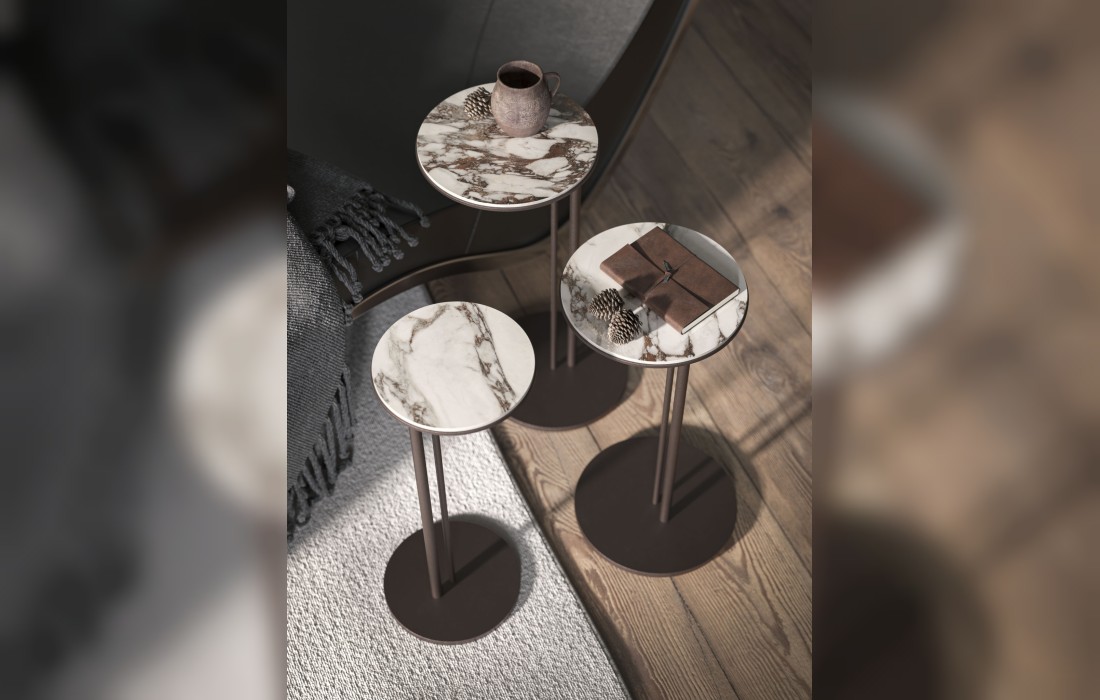 Кофейные столики Sting BB от Cattelan Collection 2019