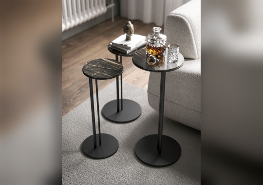 Кофейные столики Sting BB от Cattelan Collection 2019