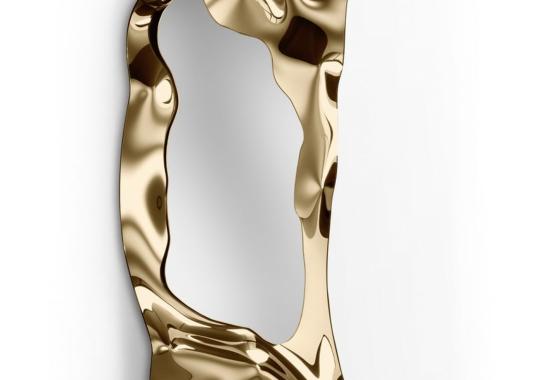 Квадратное зеркало Christine CH/11 от фабрики Fiam Italia image 4