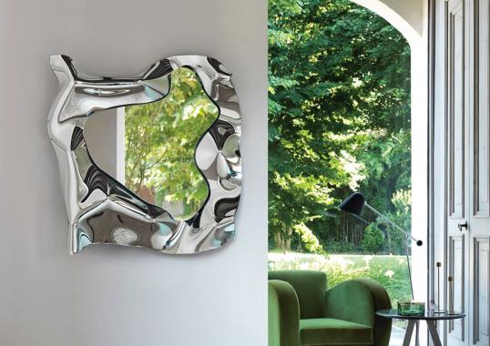 Квадратное зеркало Christine CH/11 от фабрики Fiam Italia image 5