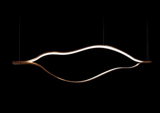 Подвесной светильник Tape Light от фабрики Henge image 1