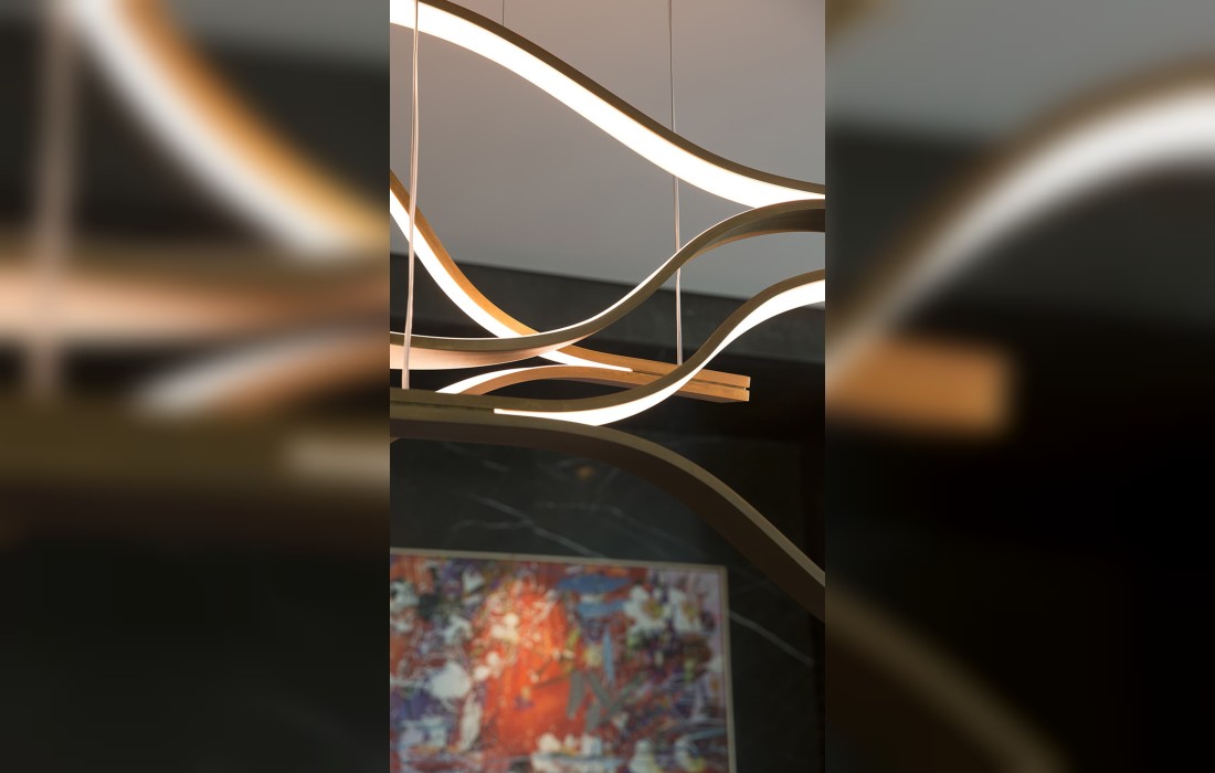 Подвесной светильник Tape Light от фабрики Henge