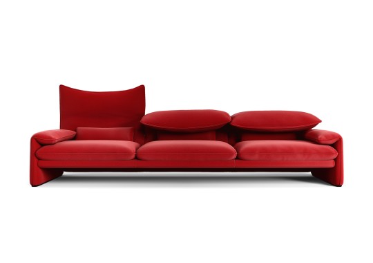 Диван Maralunga от Вико Маджистретти фабрики Cassina