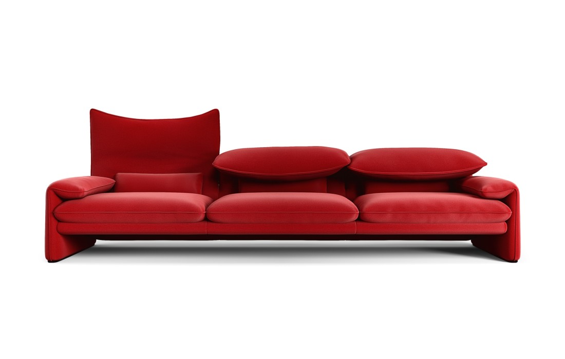 Диван Maralunga от Вико Маджистретти фабрики Cassina