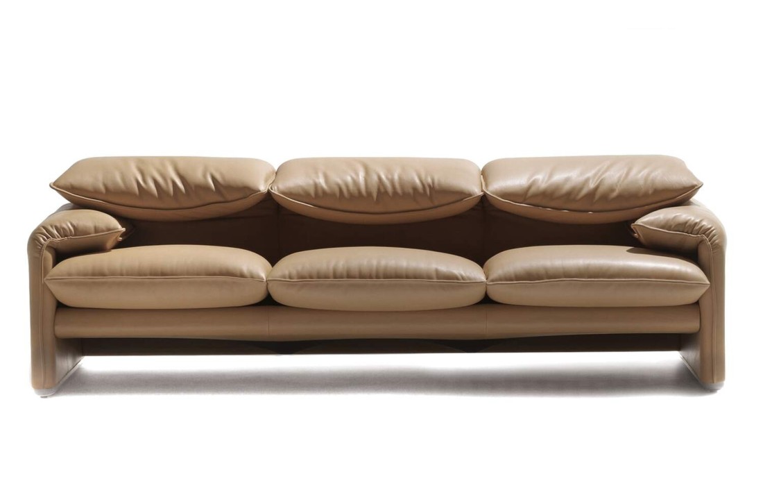 Диван Maralunga от Вико Маджистретти фабрики Cassina
