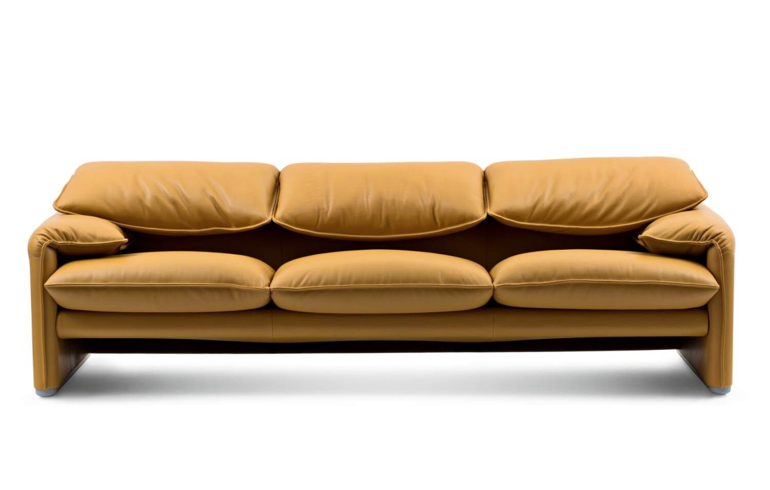 Диван Maralunga от Вико Маджистретти фабрики Cassina