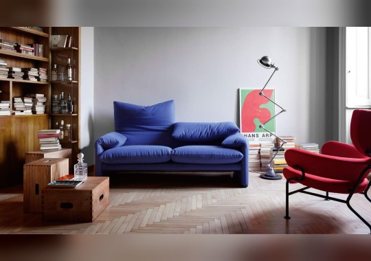 Диван Maralunga от Вико Маджистретти фабрики Cassina