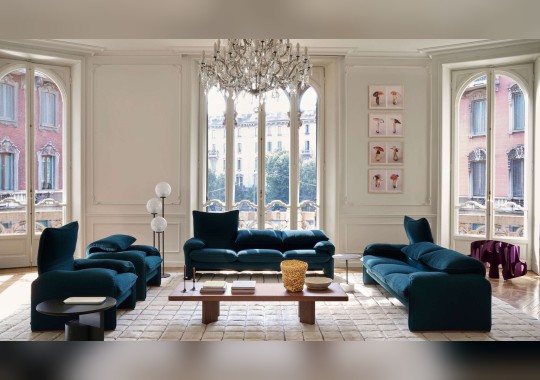 Диван Maralunga от Вико Маджистретти фабрики Cassina