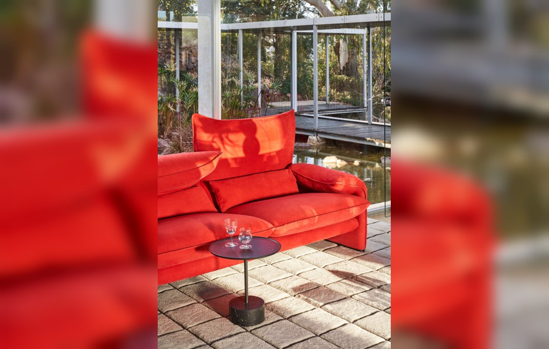 Диван Maralunga от Вико Маджистретти фабрики Cassina
