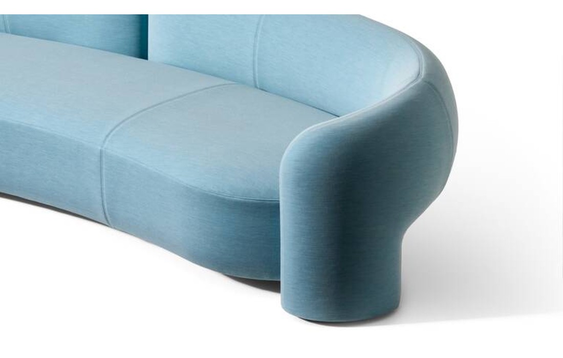 Диван коллекция Dudet Bold фабрики Cassina — дизайн Патрисии Уркиолы