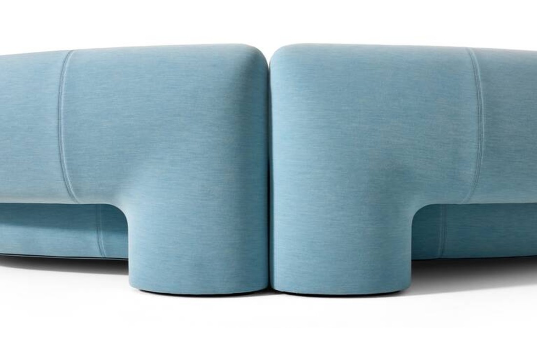 Диван коллекция Dudet Bold фабрики Cassina — дизайн Патрисии Уркиолы